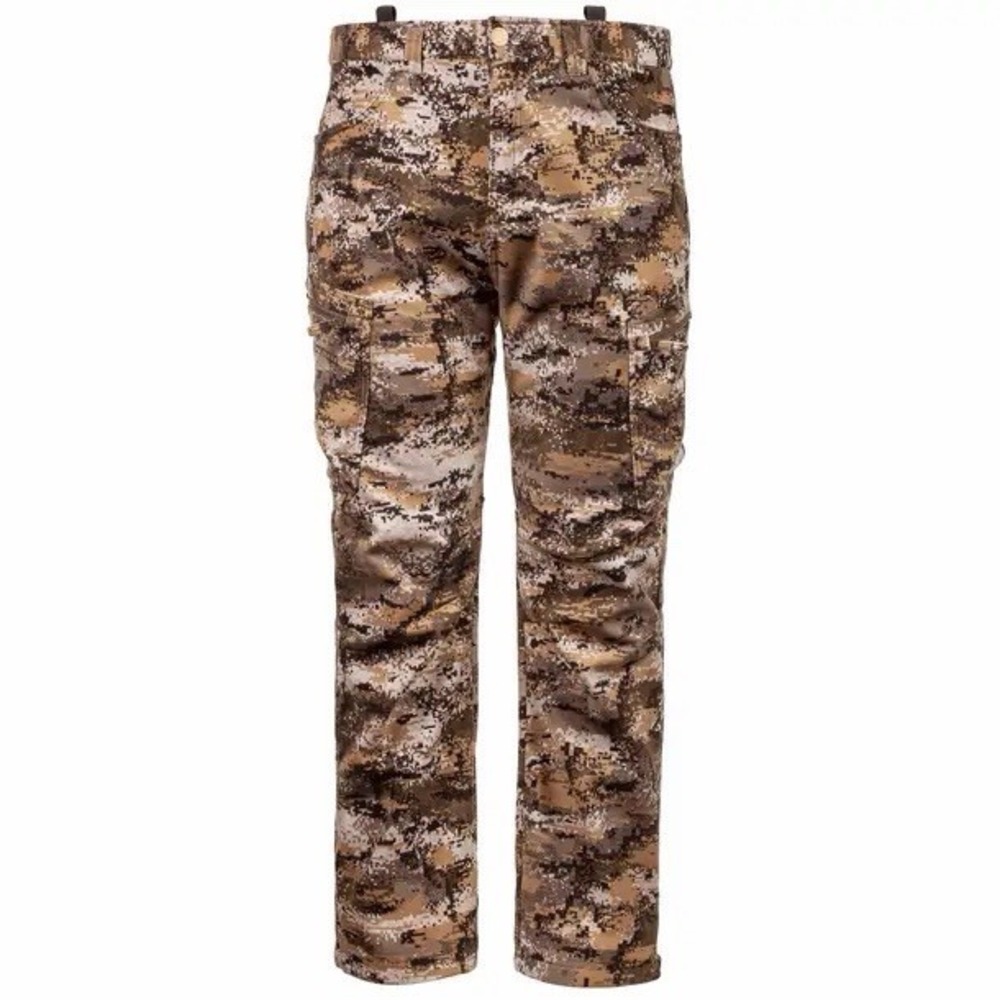 Huntworth Elkins Mid Weight Disruption Windproof Soft Shell Pants Waffle Fleece